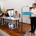 Cerimónia da Bênção da Requalificação do Cemitério de Rio Tinto.