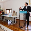 Cerimónia da Bênção da Requalificação do Cemitério de Rio Tinto.