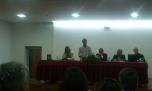 Sessão de apresentação do Livro "Rumo à Barca do Lago"
