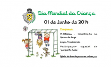 Dia Mundial da Criança