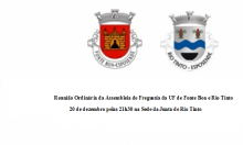 Sessão Ordinária da Assembleia de Freguesia