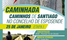 Caminhada " Caminhos de Santiago"