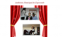 Teatro - 21 de fevereiro no Auditório Municipal de Esposende