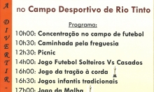 Programa da segunda-feira de Páscoa