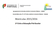 Matriculas 2015/2016