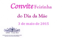 Feirinha do Dia de Mãe