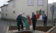 Comemorações do 25 de Abril e do Centenário da 1ª Grande Guerra. XVI encontro do Grupo de Ex-combatentes do Ultramar de F
