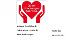 Ação de Sensibilização - 7 de maio Escola EB1/JI de Fonte Boa
