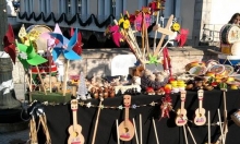 Feira de Artesanato de julho destaca trabalhos em madeira de Arlinda Aires