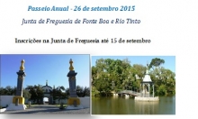 PASSEIO ANUAL - 26 DE SETEMBRO