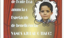 Vamos Ajudar o Tiago!"