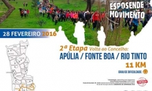 caminhada - 28 de fevereiro