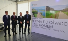 Lançamento da 1ª Pedra  - Ecovia do Cávado e do Homem