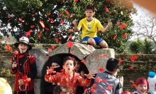 Carnaval - Escola EB1/JI de Fonte Boa