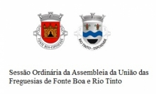 Reunião da Assembleia de Freguesia - 22 de dezembro 2017
