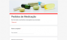 Pedidos de receitas médicas no seu Centro de Saúde, sem sair de casa - Concelho de Esposende