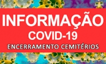 Encerramento do Cemitério
