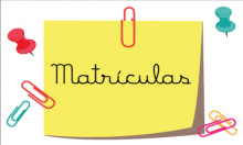 Matriculas 2021/2022