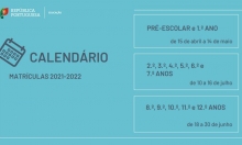 Matriculas do ano letivo 2021/2022