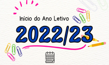 Inicio do Ano letivo 2022/23