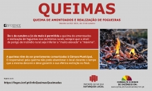 1 De Out. a 31 de Maio de 2023, É PERMITIDO AS QUEIMAS.  PEDIDO DE AUTORIZAÇÃO OBRIGATÓRIO